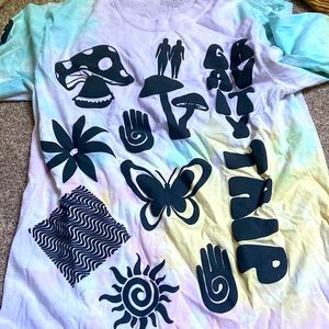 PacSun long sleeve multi colored